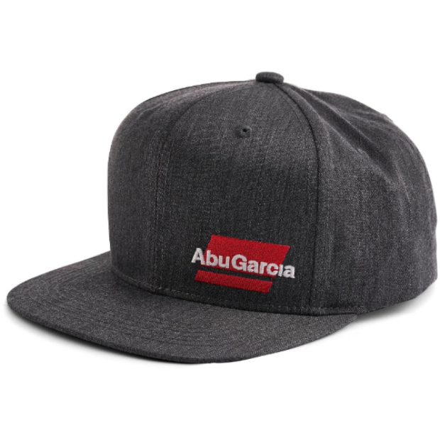 Sapca ABU GARCIA Flat Brim Cap, Heather Grey