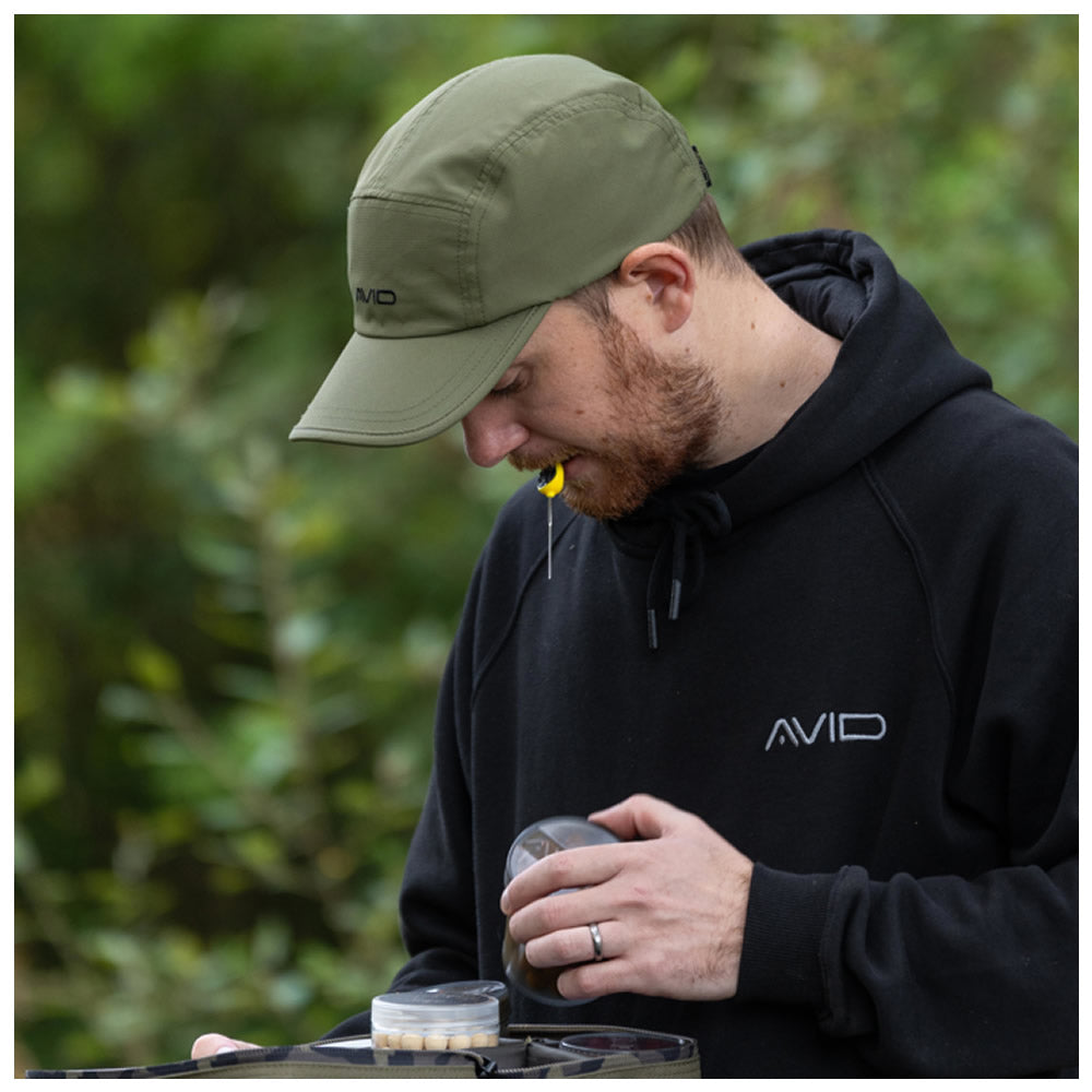 Sapca AVID Fleece-Core Thermal Cap - Green, Marime Universala
