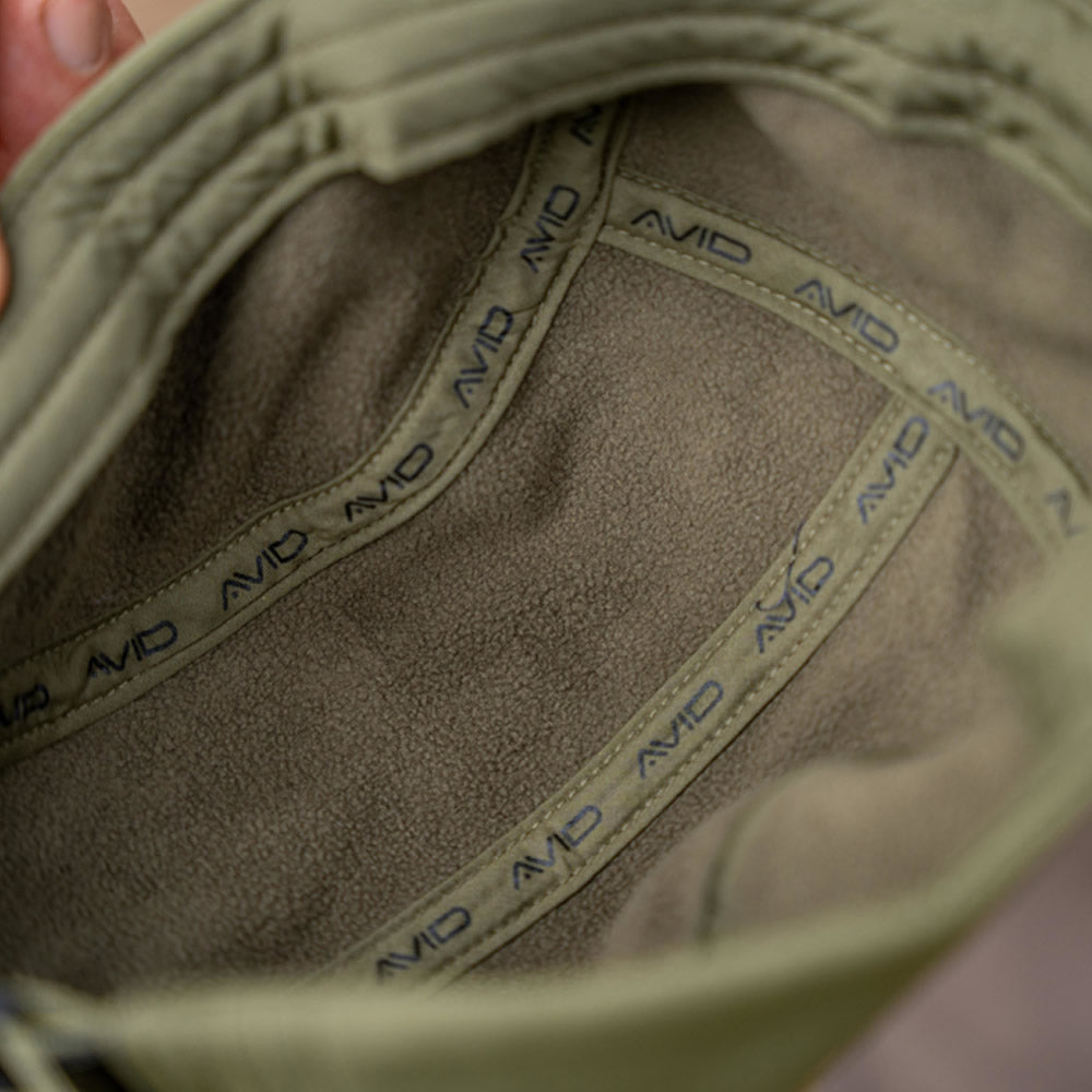 Sapca AVID Fleece-Core Thermal Cap - Green, Marime Universala