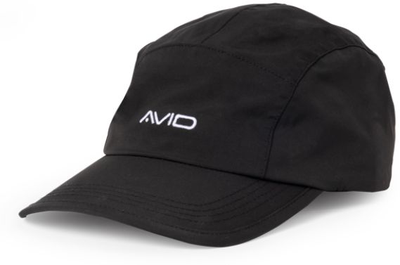 Sapca AVID Stealth Black Waterproof 5-Panel Cap