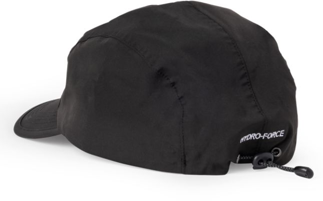 Sapca AVID Stealth Black Waterproof 5-Panel Cap