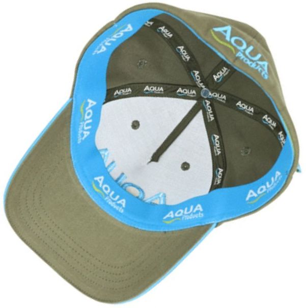 Sapca Aqua Products Flex Fit Cap, Kaki