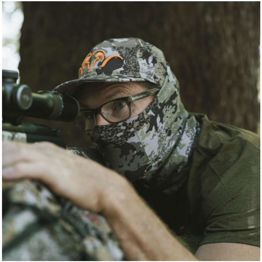 Sapca Blaser AirFlow 571 Huntec Camo, Marime Universala