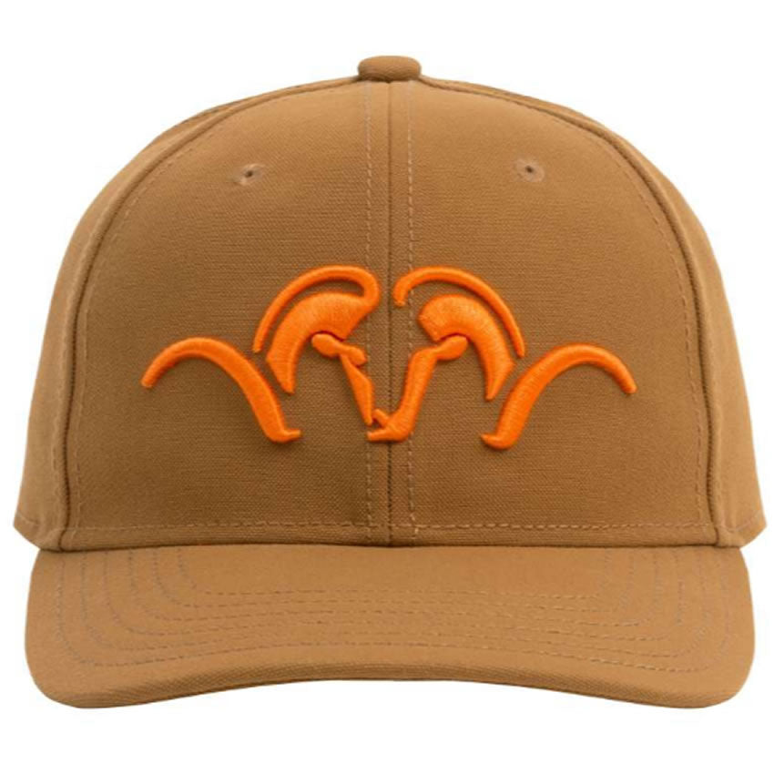Sapca Blaser Striker SL 566 Rubber Brown, Marime Universala