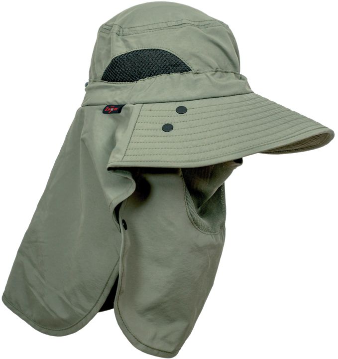 Sapca Carp Zoom Desert Hat Cu Protectie Solara, Green