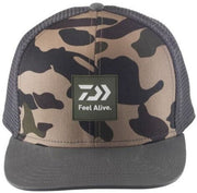 Sapca DAIWA D-vec Wild, Camo Grey