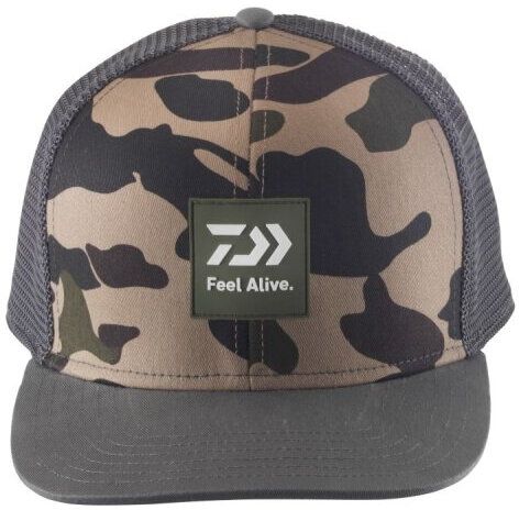 Sapca DAIWA D-vec Wild, Camo Grey