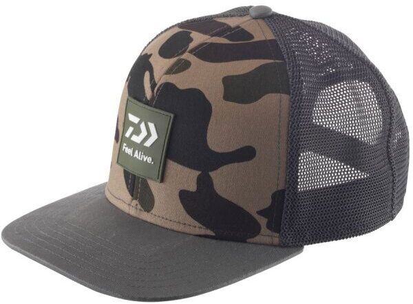 Sapca DAIWA D-vec Wild, Camo Grey