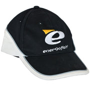 Sapca Energo Team Negru/Alb