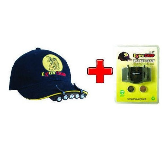 Sapca Extra Carp Lanterna cu 5 Ledur