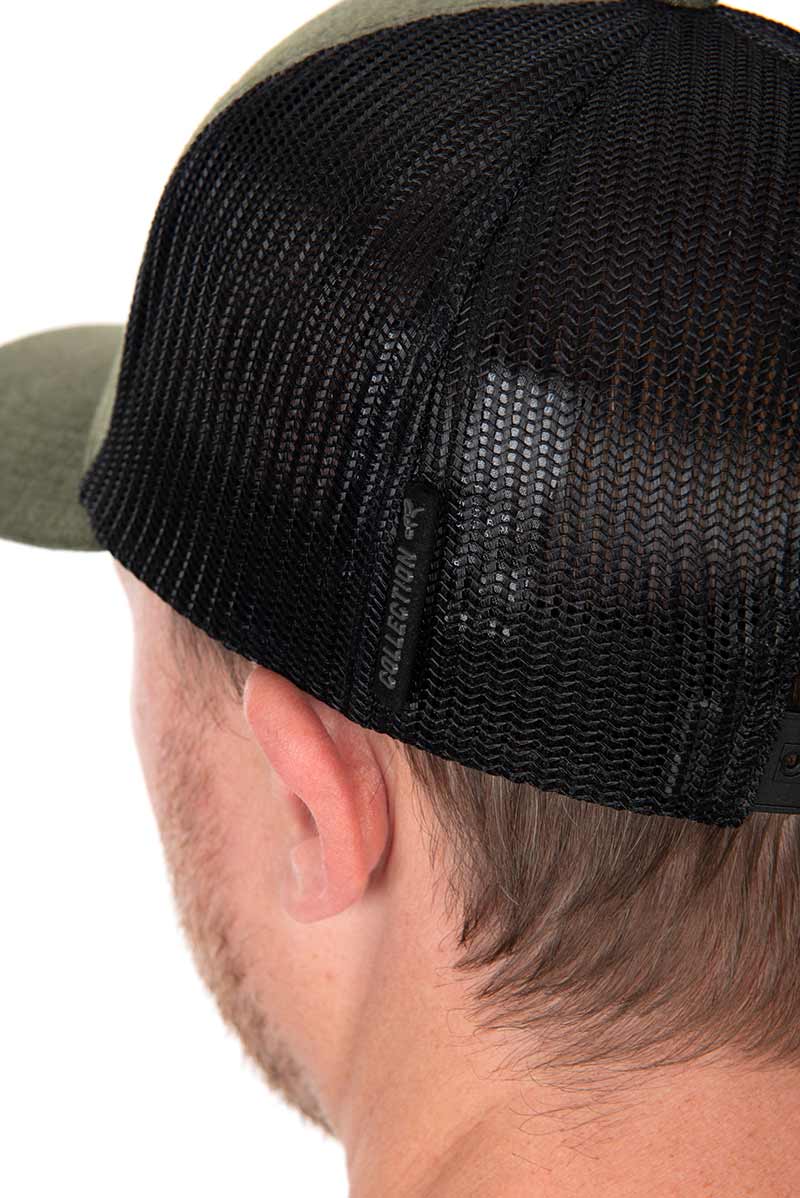 Sapca FOX Collection Trucker Cap Green Black New