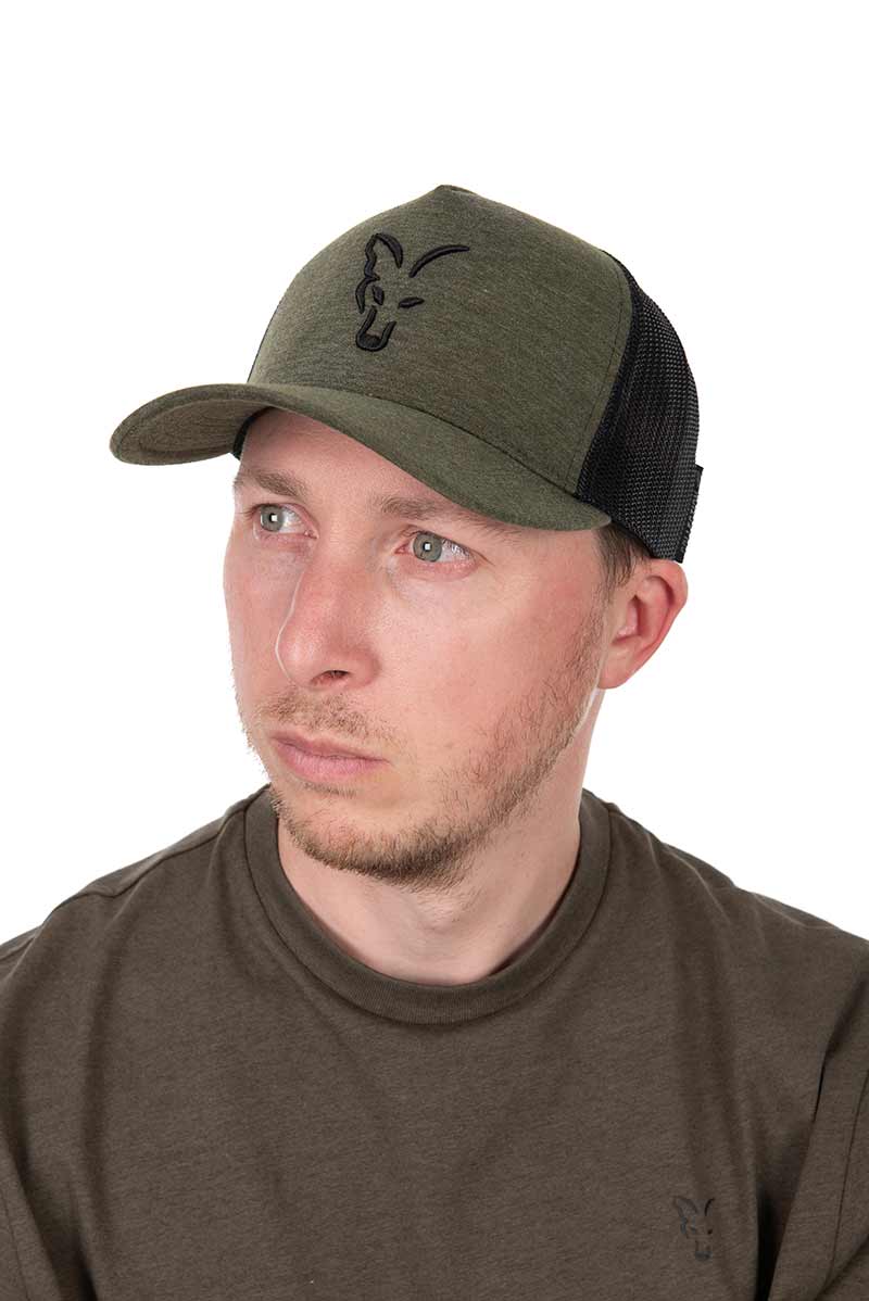 Sapca FOX Collection Trucker Cap Green Black New