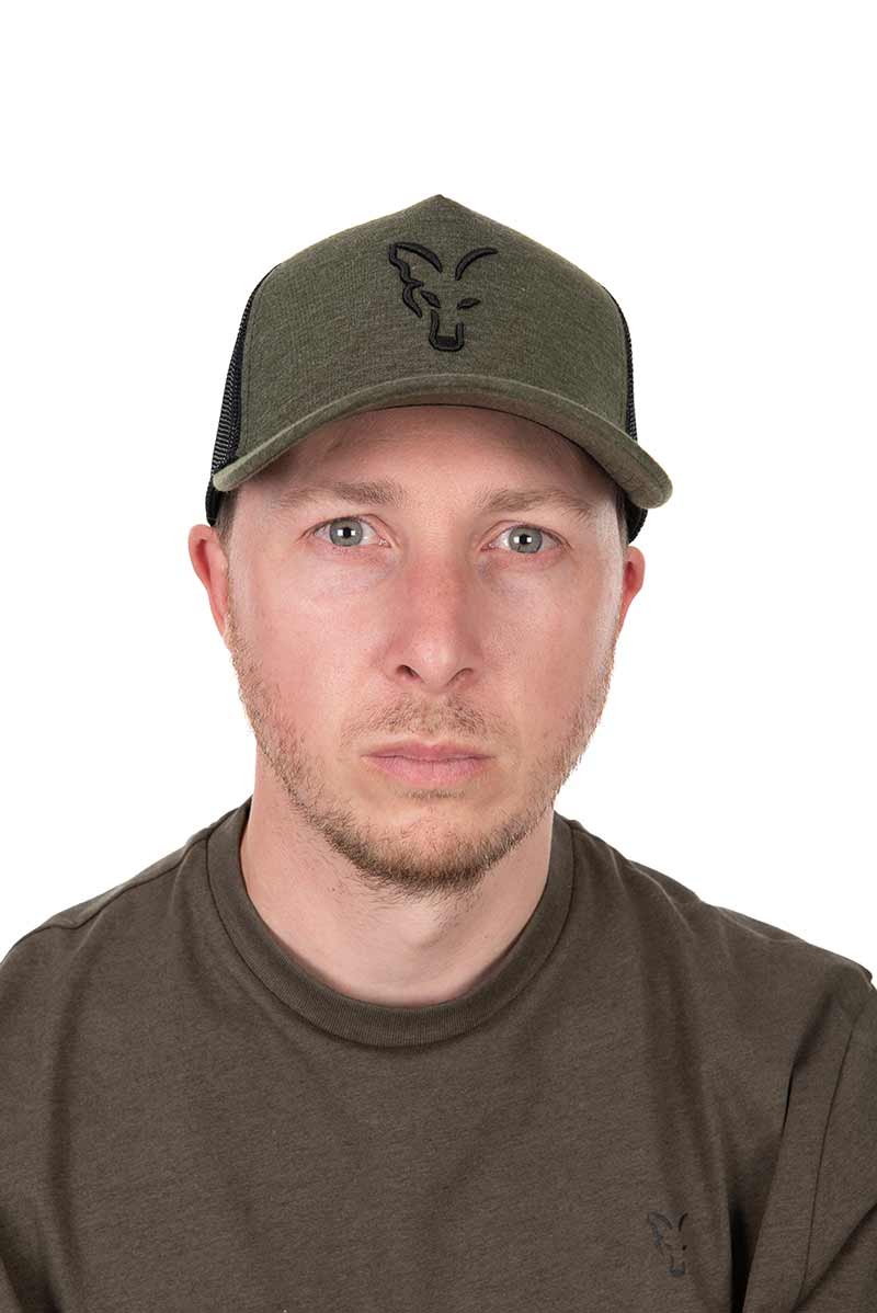 Sapca FOX Collection Trucker Cap Green Black New