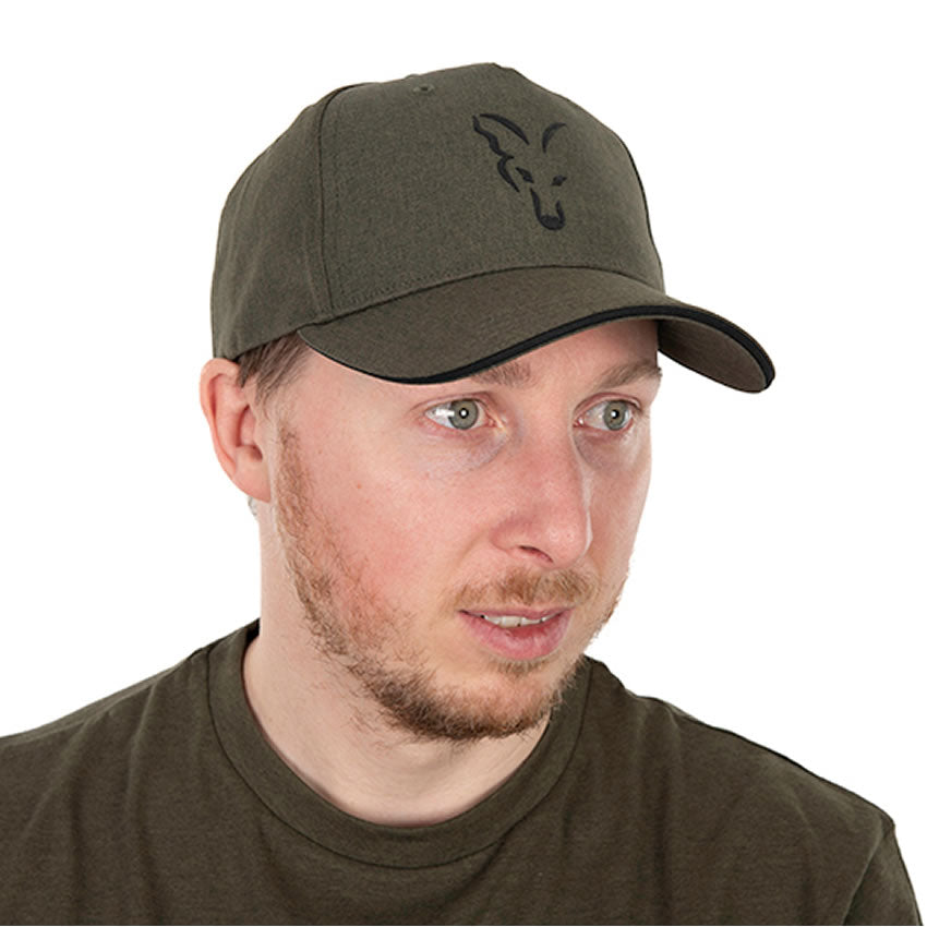 Sapca Fox Collection Baseball Cap Green &amp; Black