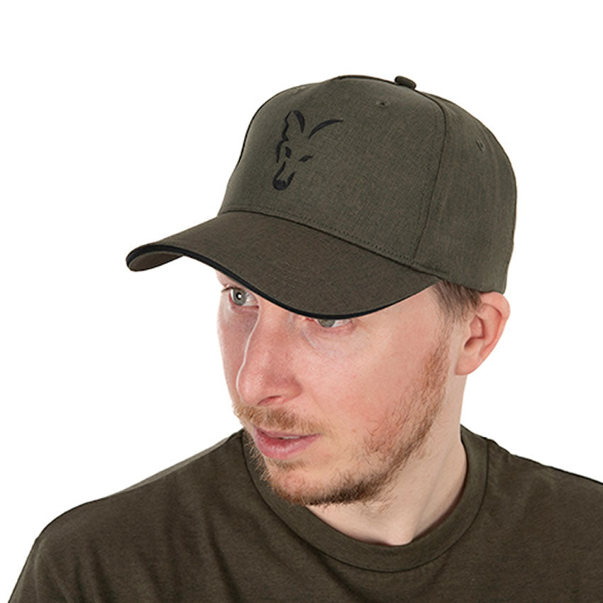 Sapca Fox Collection Baseball Cap Green &amp; Black