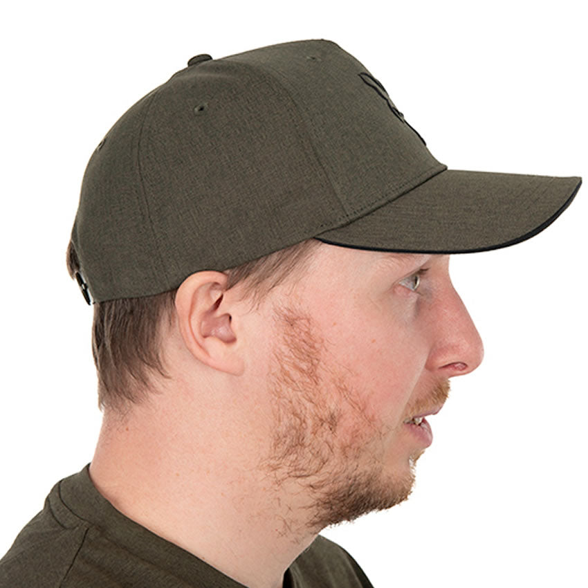 Sapca Fox Collection Baseball Cap Green &amp; Black