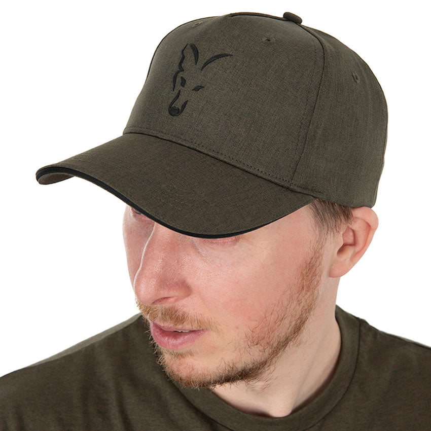 Sapca Fox Collection Baseball Cap Green &amp; Black