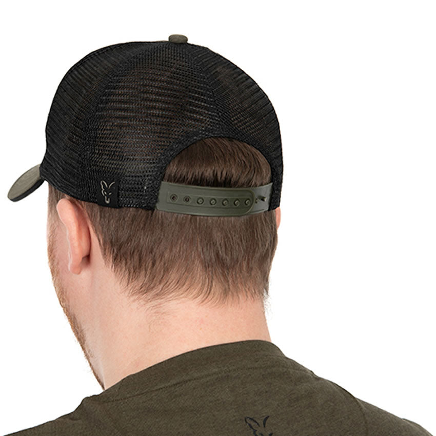 Sapca Fox Collection Trucker Cap Green &amp; Black