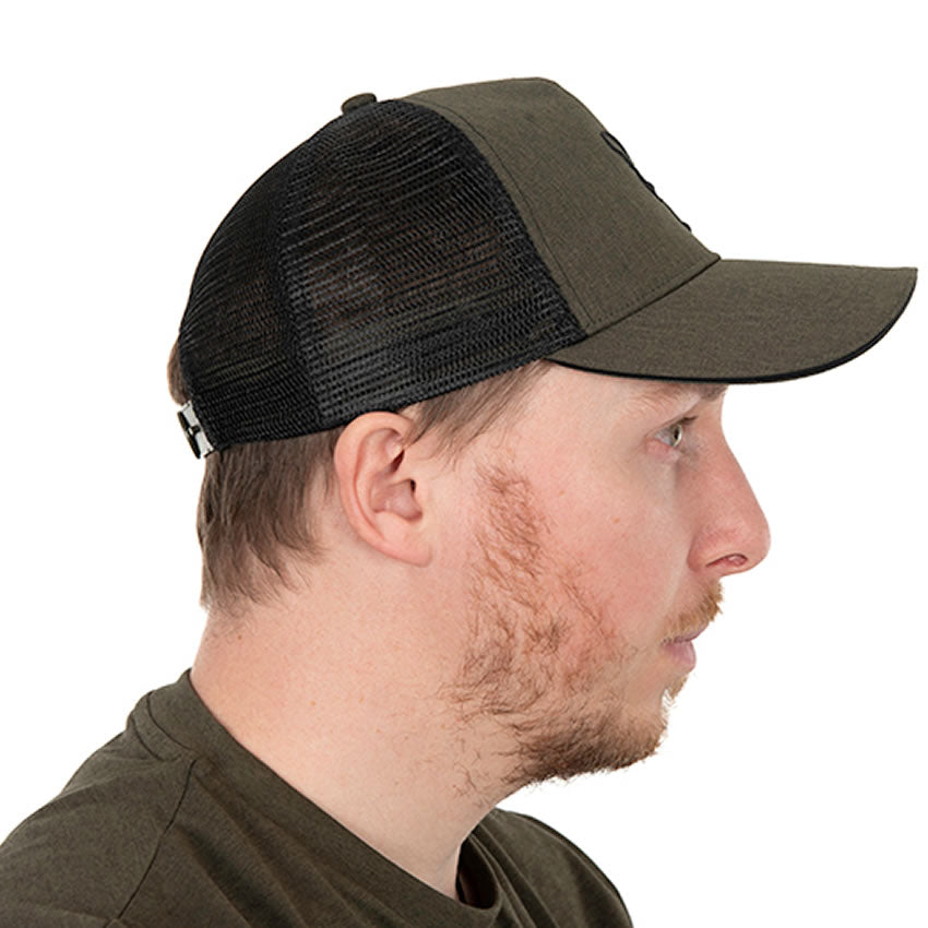 Sapca Fox Collection Trucker Cap Green &amp; Black