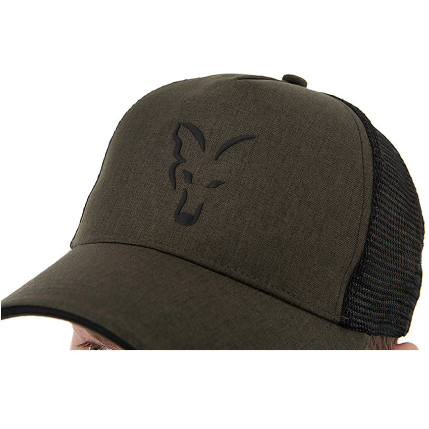 Sapca Fox Collection Trucker Cap Green &amp; Black