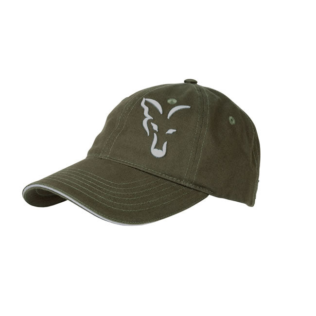 Sapca Fox Green &amp; Silver Baseball Cap 