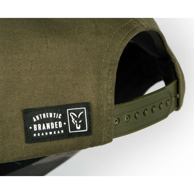 Sapca Fox Khaki College Snap Back