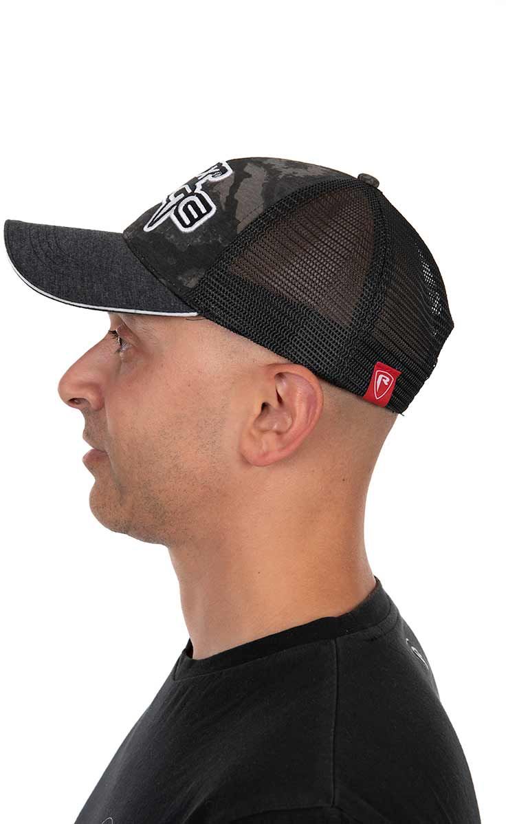 Sapca Fox Rage Embroided Trucker Cap, Camo