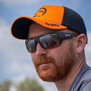 Sapca GURU Orange Trucker Cap, Marime Universala