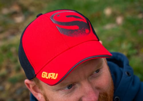 Sapca Guru Red 3D