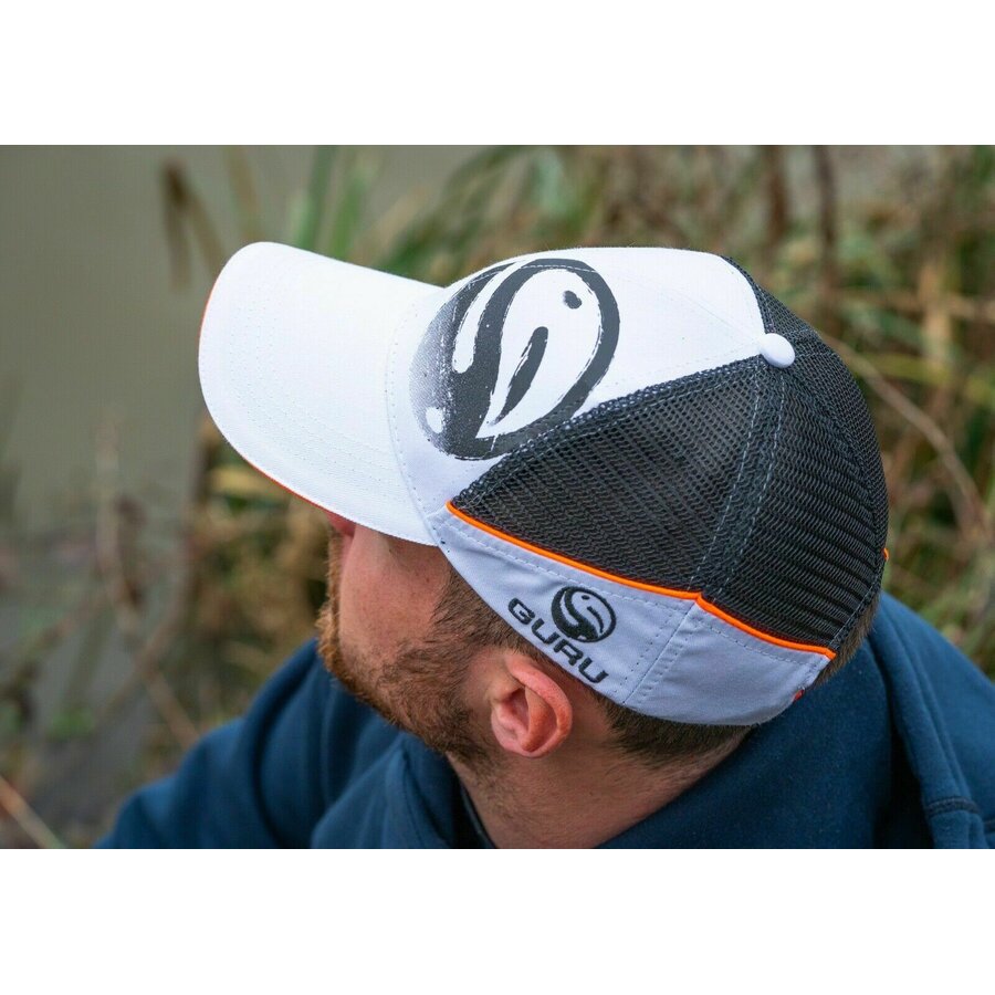 Sapca Guru White Trucker