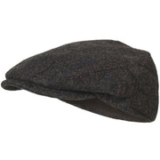 Sapca HARKILA Badanloch Flat Cap Demitasse, Brown