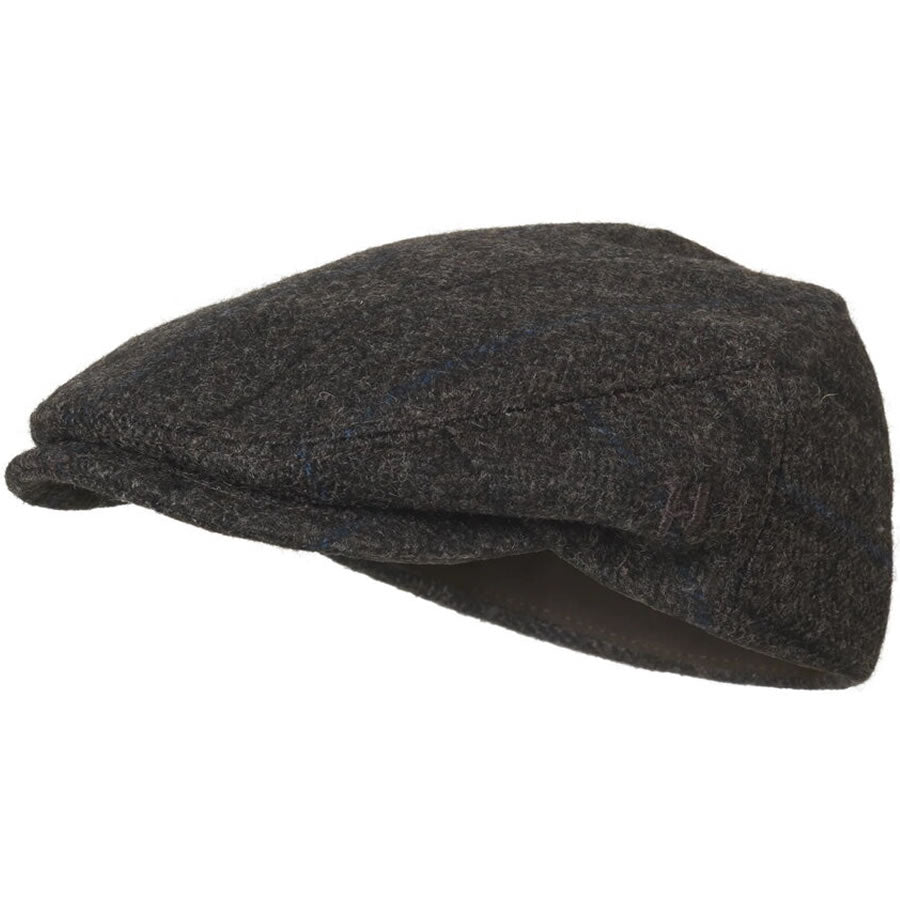 Sapca HARKILA Badanloch Flat Cap Demitasse, Brown
