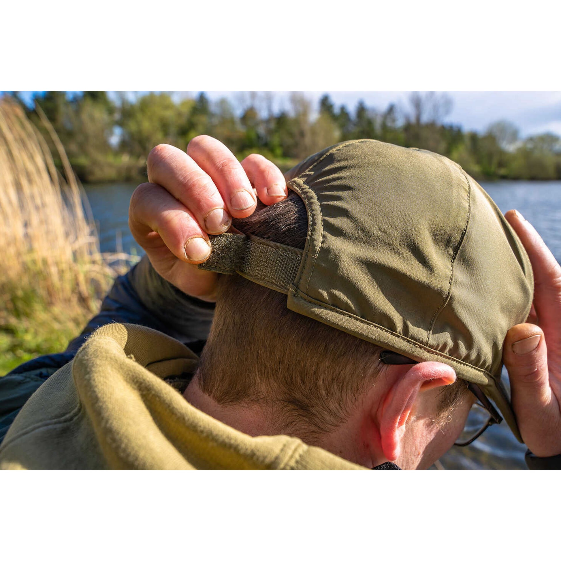 Sapca Impermeabila Korum Camo Waterproof Cap, Marime Univ.