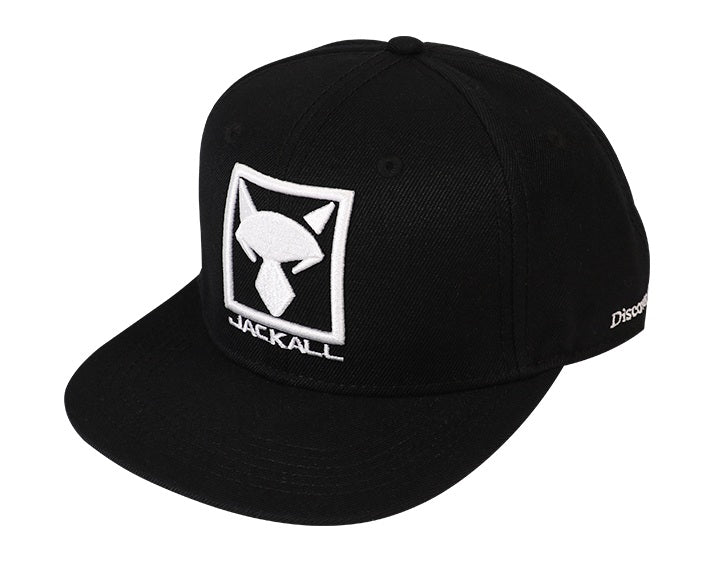 Sapca Jackall Square Logo Black