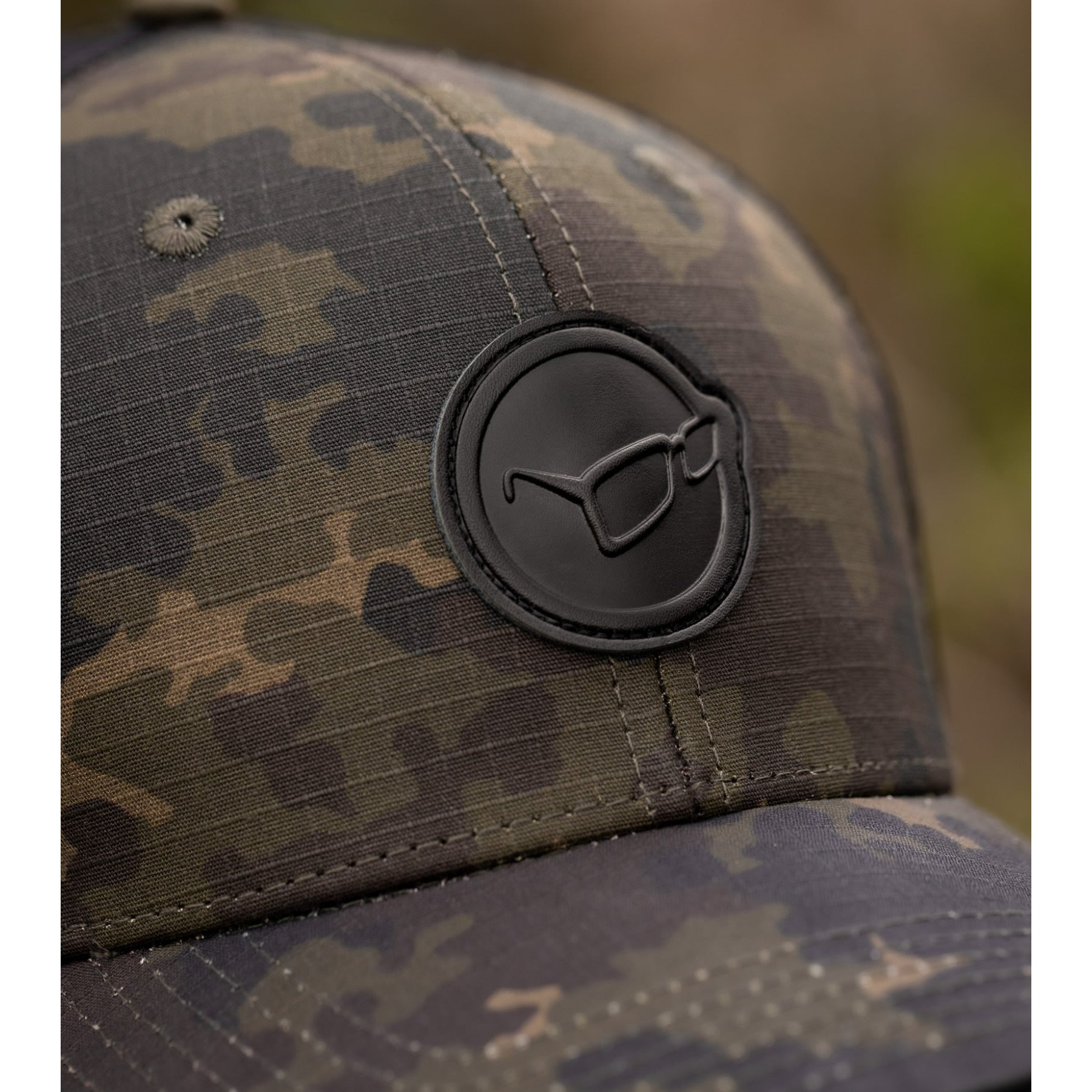 Sapca KORDA Logo Patch Cap, Dark Kamo