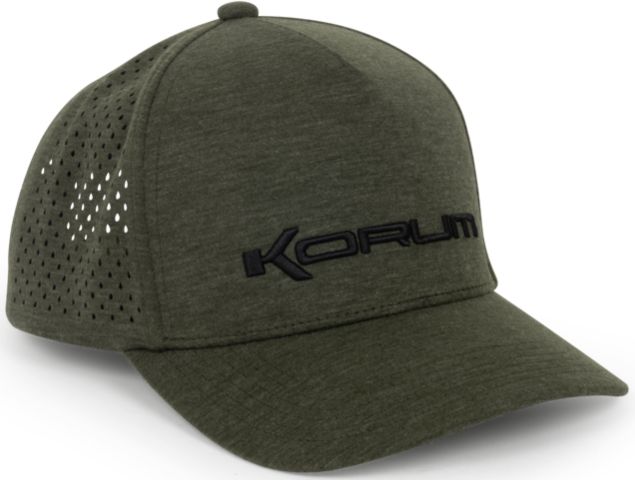 Sapca KORUM Brushed Baseball Cap, Kaki