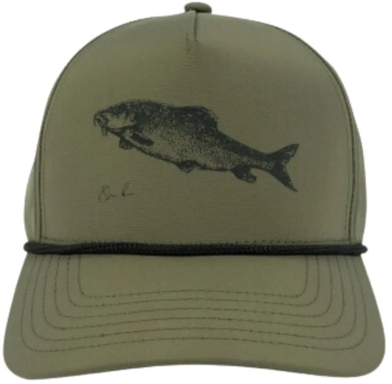 Sapca KORUM Rope Hat Barbel, Kaki