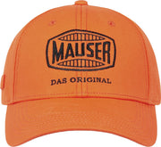 Sapca MAUSER Canvas Driven Orange One Size