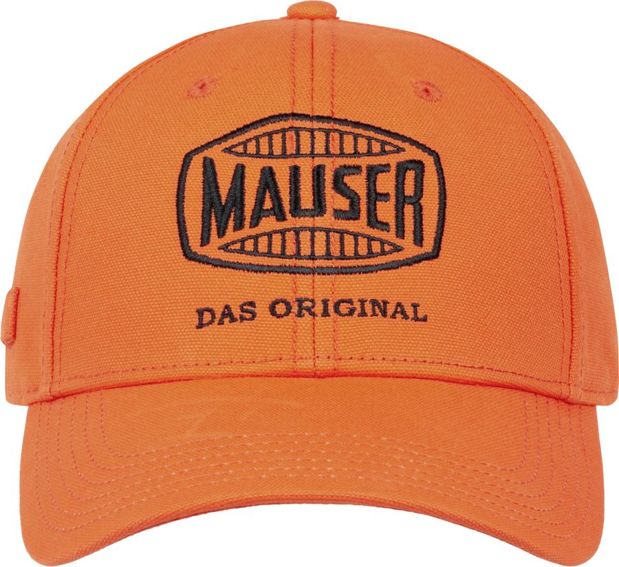 Sapca MAUSER Canvas Driven Orange One Size