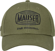 Sapca MAUSER Canvas Dull Olive One Size