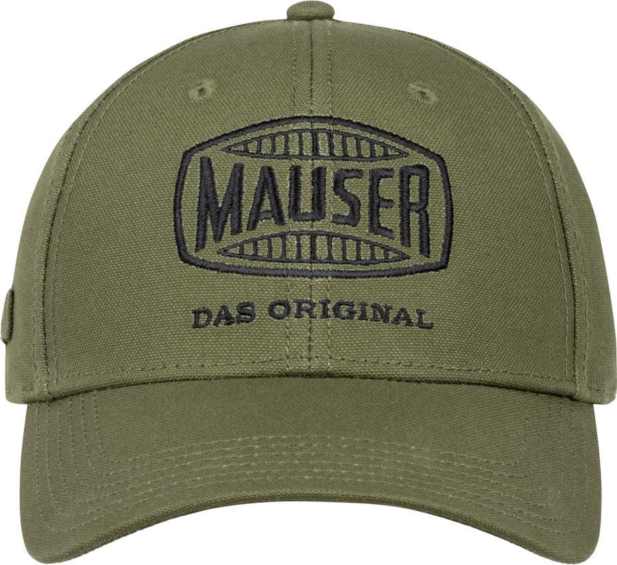 Sapca MAUSER Canvas Dull Olive One Size