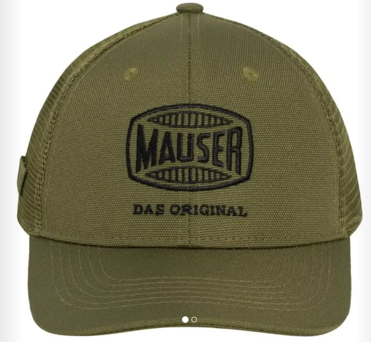 Sapca MAUSER Mesh Dull Olive One Size