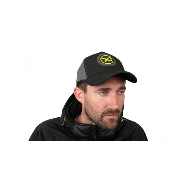 Sapca Matrix  Surefit Baseball Cap Black
