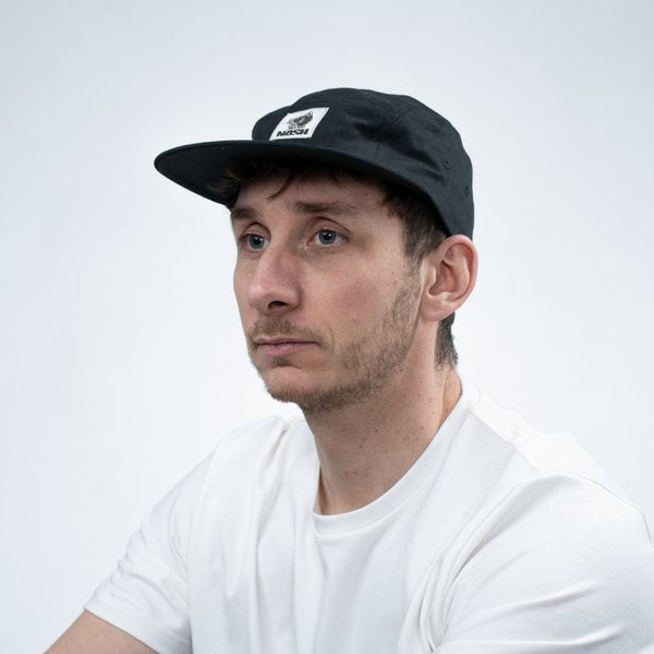 Sapca NASH Make It Happen Badge 5 Panel Cap Black