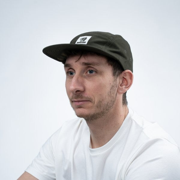Sapca NASH Make It Happen Badge 5 Panel Cap Green
