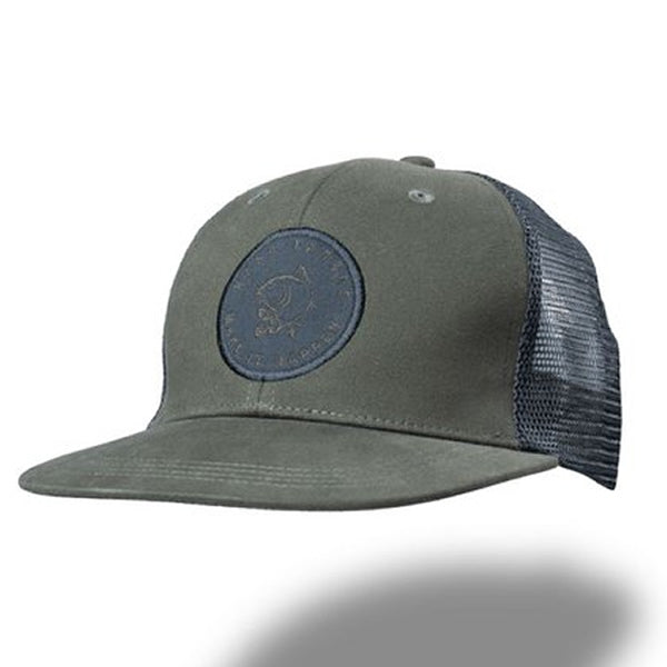 Sapca NASH Make It Happen Carp Logo Trucker Cap Green