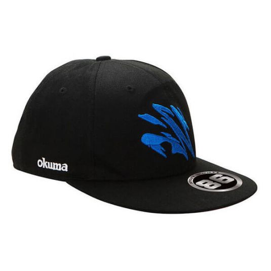Sapca Okuma Motif Flat Peak