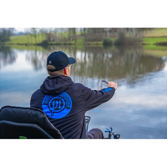 Sapca PRESTON HD Cap Black Blue