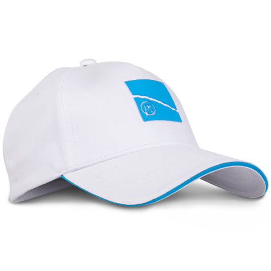 Sapca PRESTON HD Cap White
