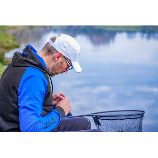 Sapca PRESTON HD Cap White